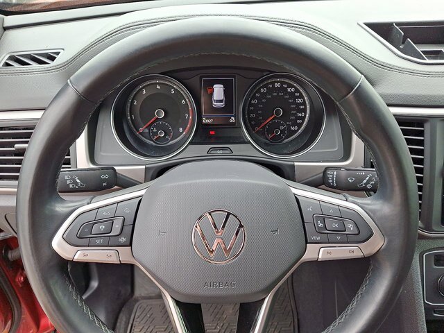Used 2020 Volkswagen Atlas Cross Sport SE w/ Towing Package AWD/4WD image 8
