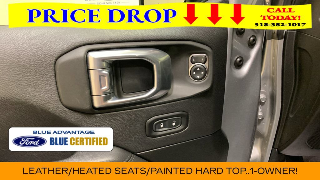 Used 2021 Jeep Wrangler Unlimited Sahara AWD/4WD image 25