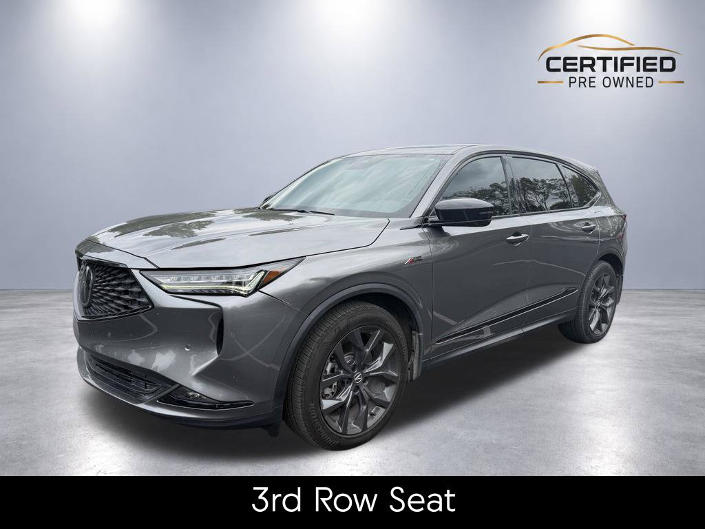 Used 2022 Acura MDX A-Spec AWD/4WD image 3
