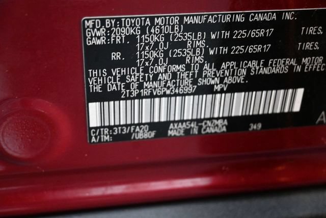 Used 2023 Toyota RAV4 XLE w/ Convenience Package AWD/4WD image 36