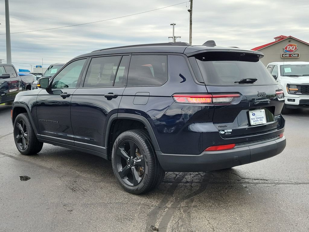Used 2024 Jeep Grand Cherokee L Limited w/ Luxury Tech Group II AWD/4WD image 6