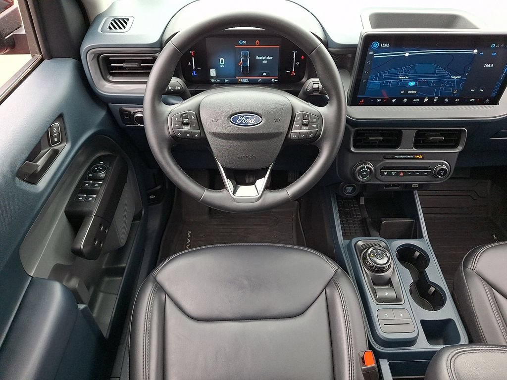 Certified 2025 Ford Maverick Lariat w/ Black Appearance Package AWD/4WD image 12