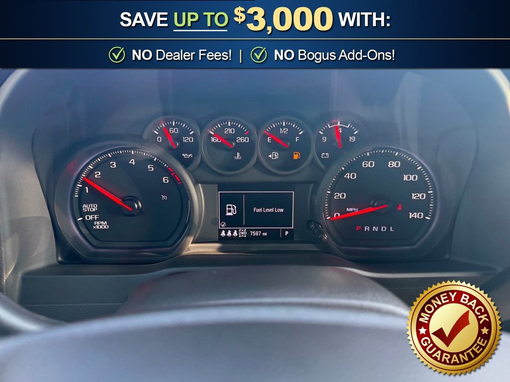 Used 2026 Chevrolet Silverado 1500 Custom Trail Boss w/ Turbomax Blackout Package AWD/4WD image 18
