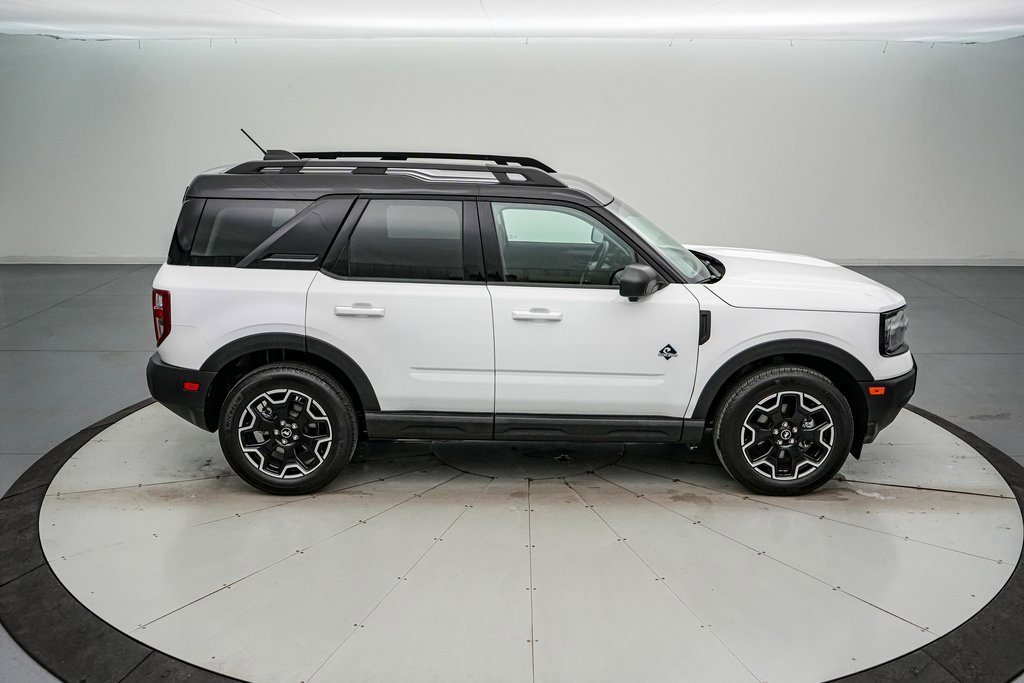 Certified 2025 Ford Bronco Sport Outer Banks w/ Outer Banks Tech Package+ image 6