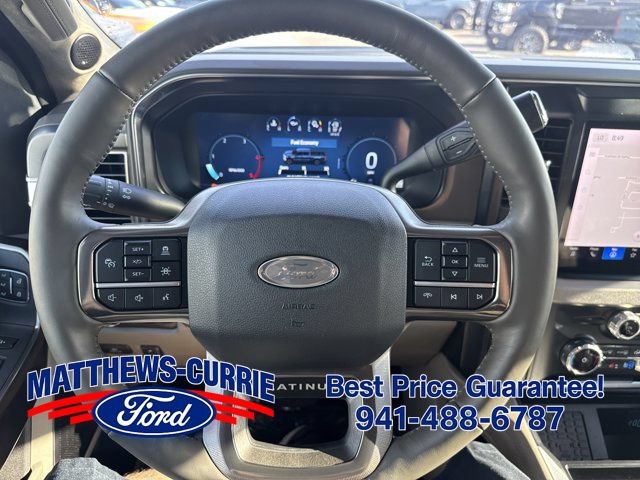 Certified 2026 Ford F350 Platinum w/ Platinum Plus Package AWD/4WD image 19