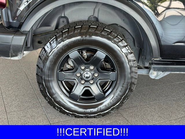 Certified 2024 Ford Bronco Black Diamond AWD/4WD image 11