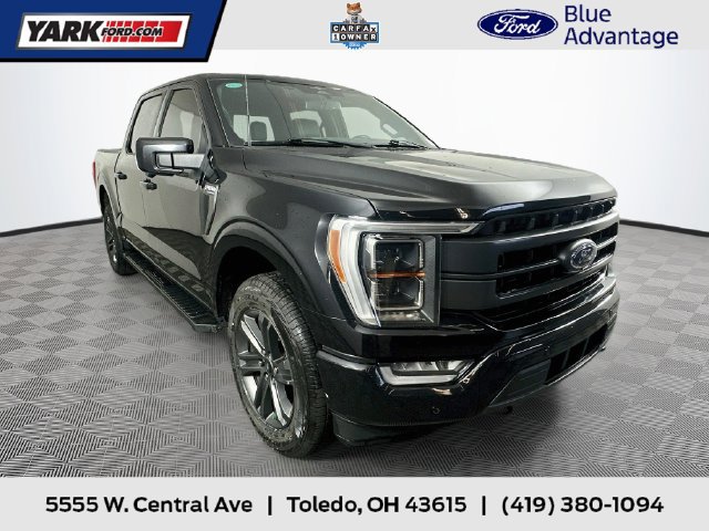 Certified 2023 Ford F150 Lariat w/ Equipment Group 502A High AWD/4WD 360° Tour