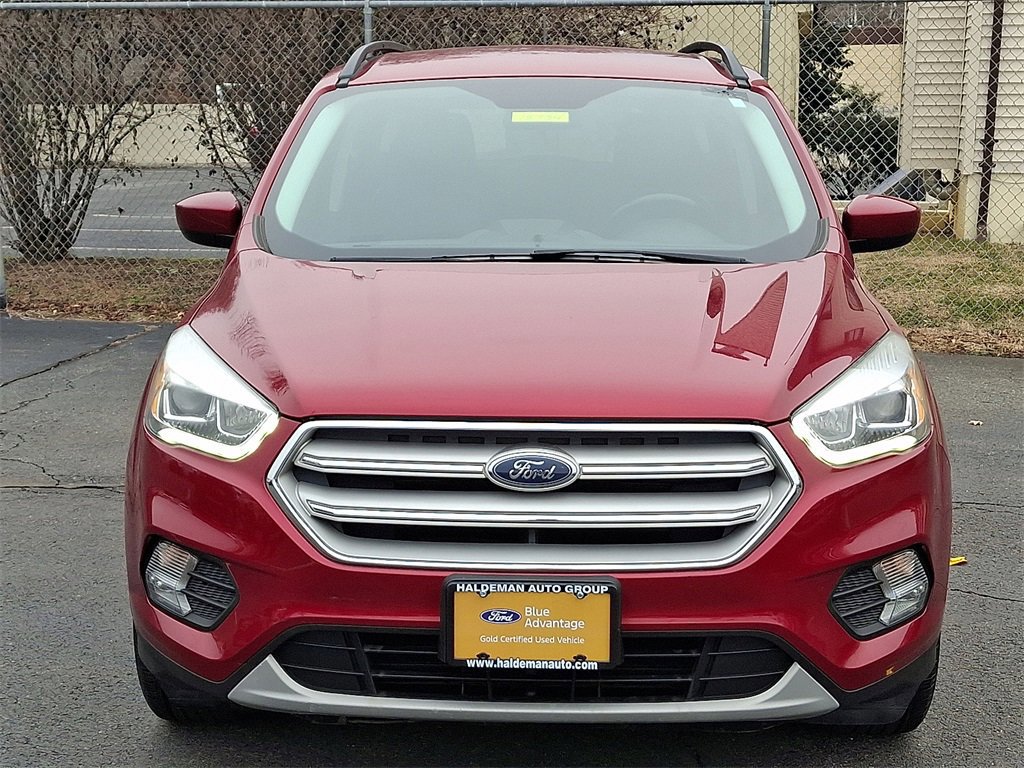 Certified 2018 Ford Escape SEL image 8