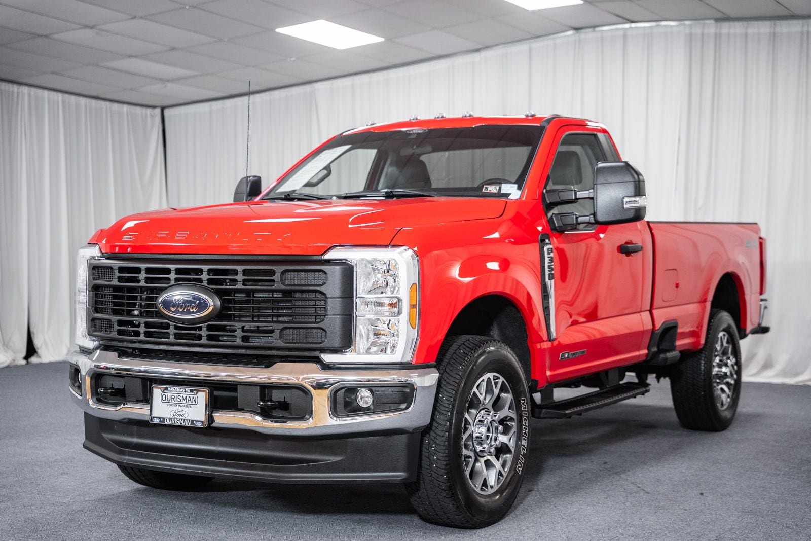Certified 2024 Ford F350 XL w/ XL Chrome Package AWD/4WD image 3