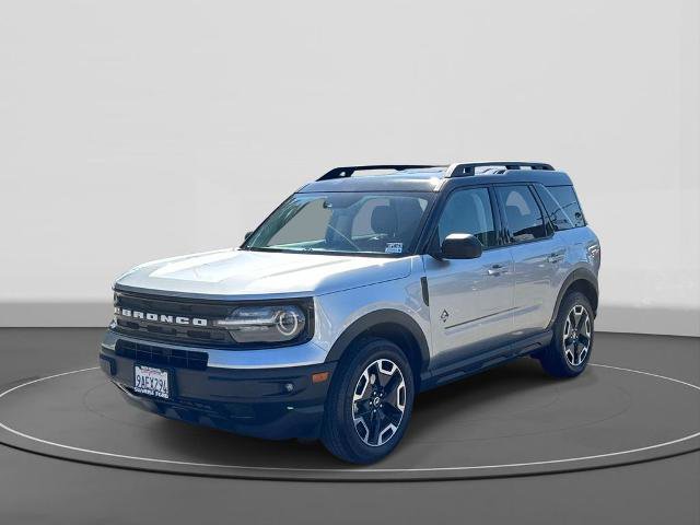Certified 2022 Ford Bronco Sport Outer Banks AWD/4WD image 3