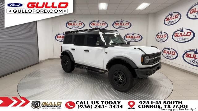 Certified 2023 Ford Bronco Wildtrak AWD/4WD image 2