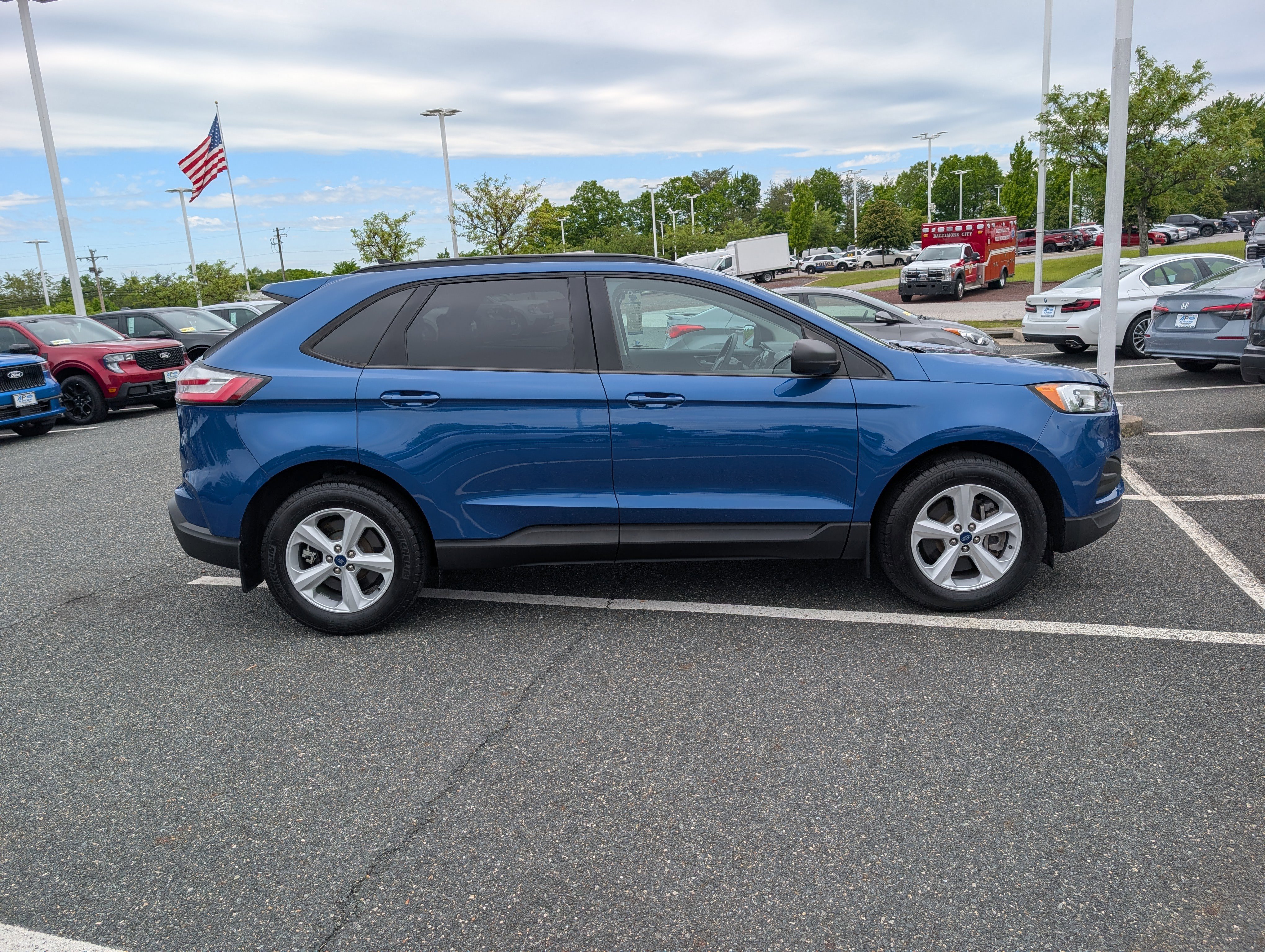 Certified 2022 Ford Edge SE AWD/4WD image 2