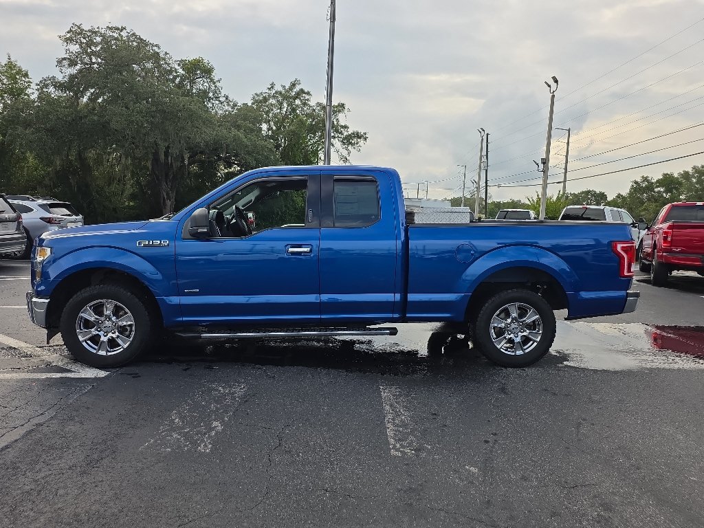 Certified 2017 Ford F150 XLT w/ Equipment Group 301A Mid RWD image 6