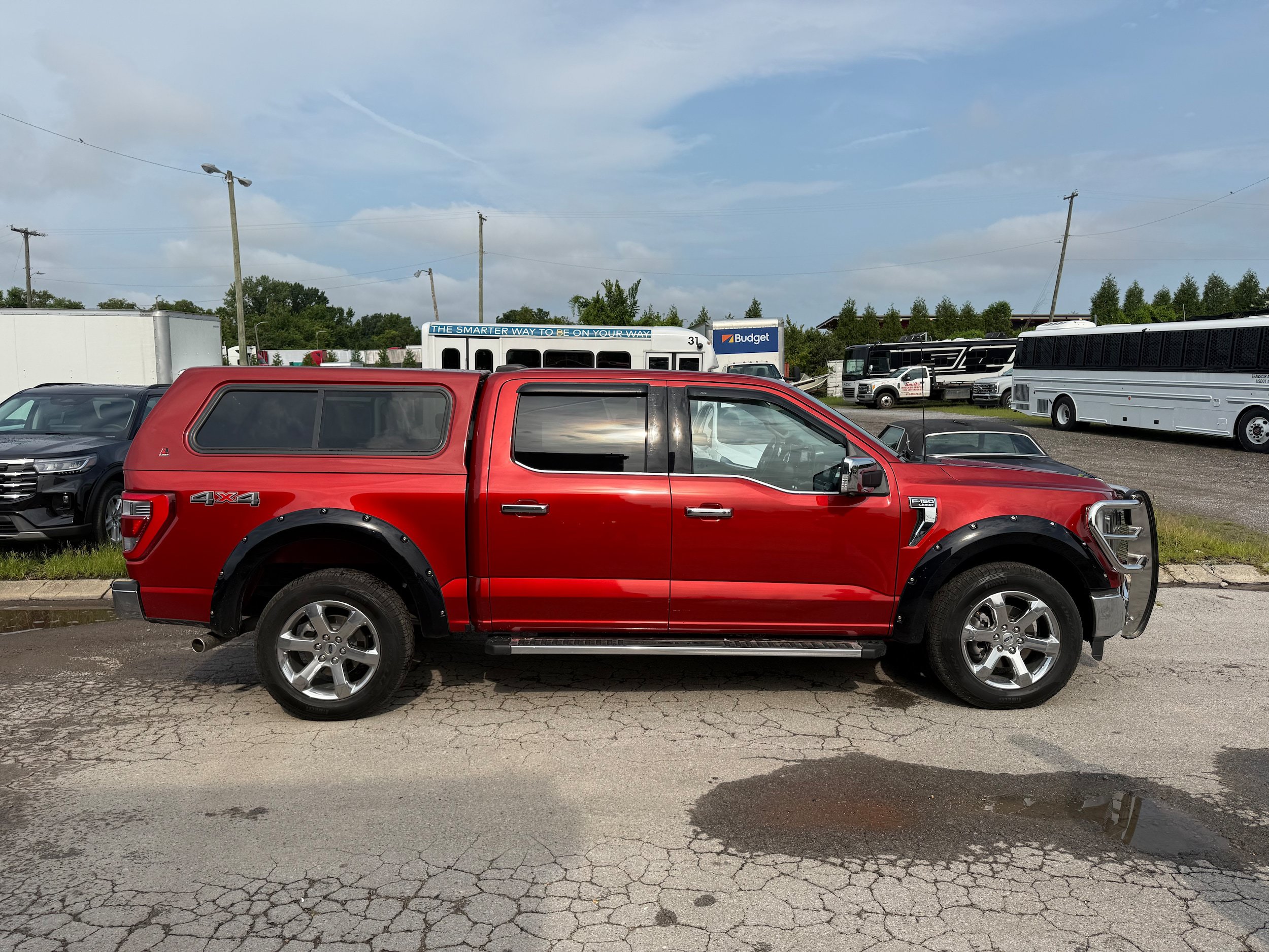 Certified 2023 Ford F150 Lariat w/ Equipment Group 502A High AWD/4WD image 6