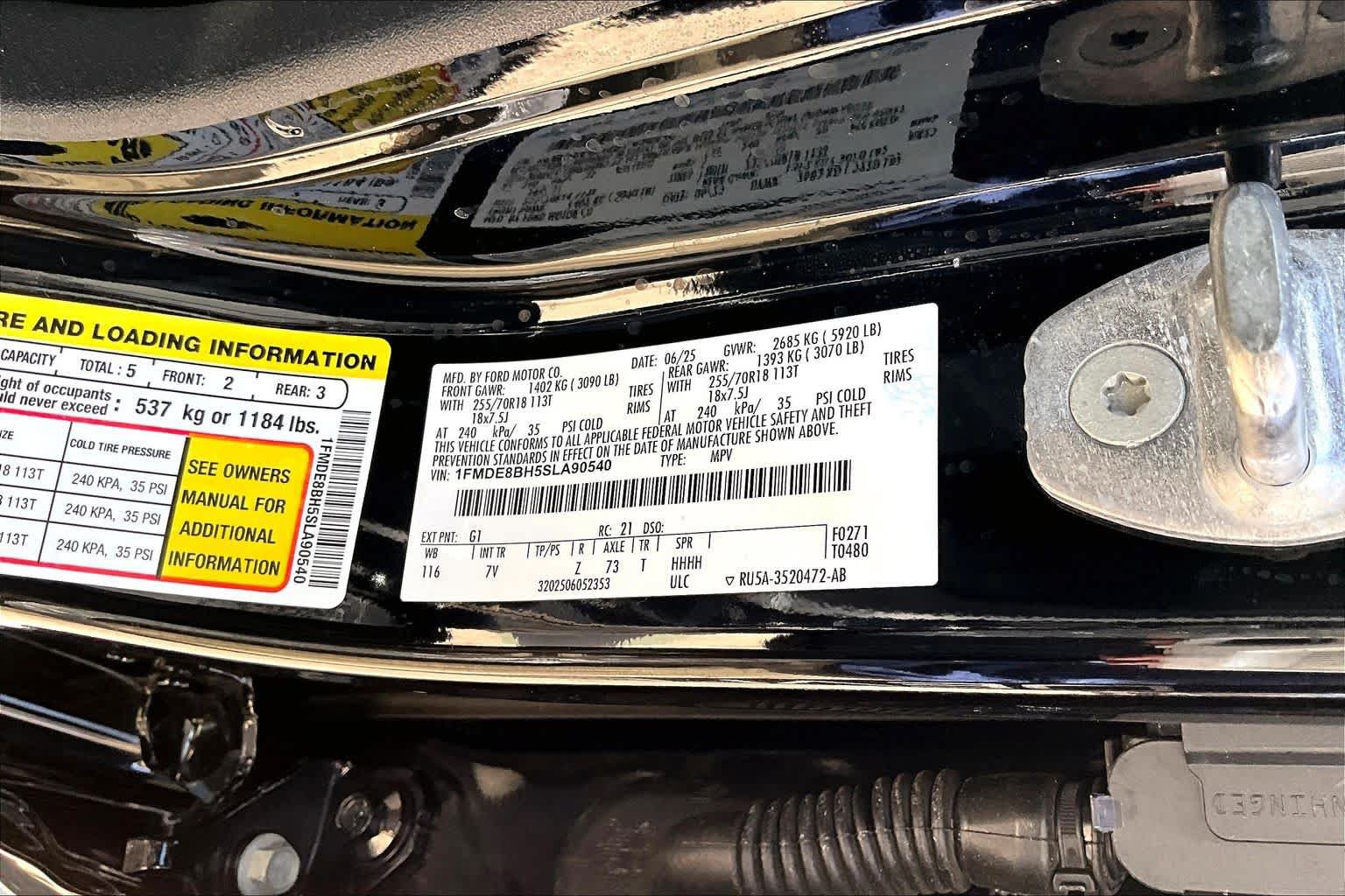 Certified 2025 Ford Bronco Outer Banks AWD/4WD image 38