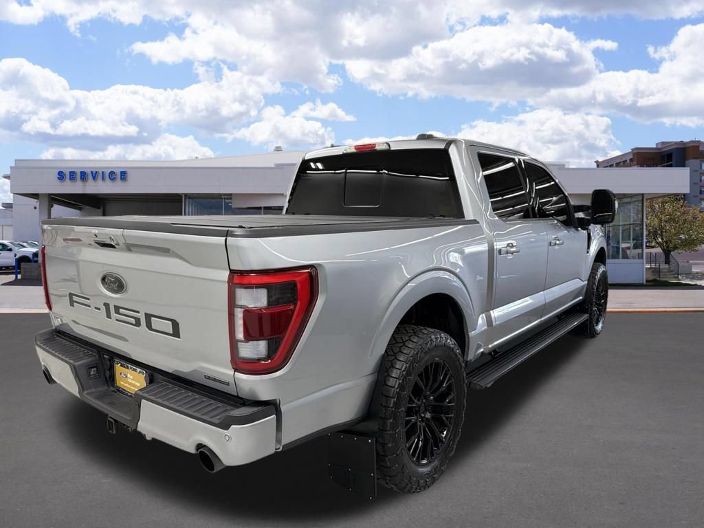 Certified 2023 Ford F150 Lariat w/ Equipment Group 502A High AWD/4WD image 3