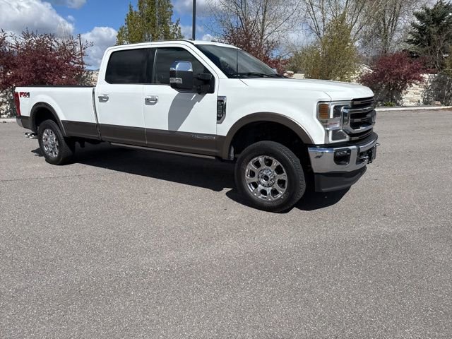 Certified 2022 Ford F350 King Ranch w/ King Ranch Ultimate Package AWD/4WD image 14