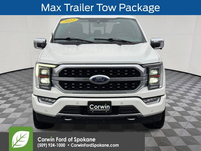 Certified 2022 Ford F150 Platinum w/ Equipment Group 701A High image 8