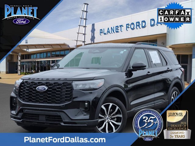 Certified 2025 Ford Explorer ST-Line