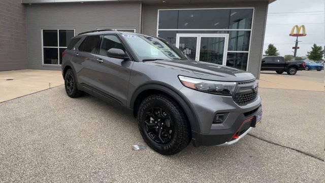 Certified 2022 Ford Explorer Timberline AWD/4WD image 3