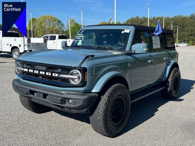 Certified 2021 Ford Bronco Outer Banks