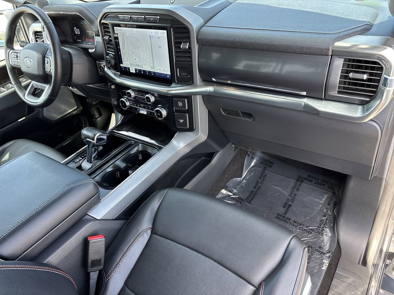 Certified 2023 Ford F150 Lariat w/ Equipment Group 502A High image 16