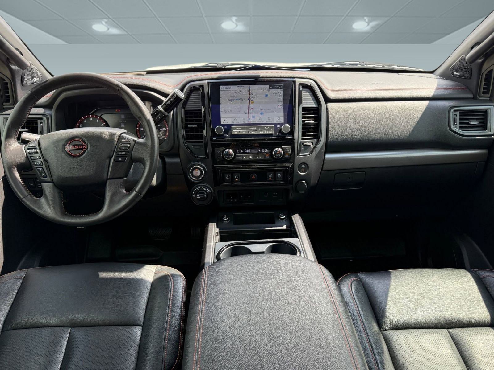 Used 2024 Nissan Titan PRO-4X w/ Pro-4x Convenience Package image 15