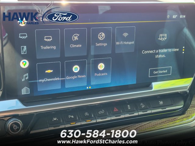 Used 2022 Chevrolet Silverado 1500 LT Trail Boss w/ LT Trail Boss Premium Package AWD/4WD image 12