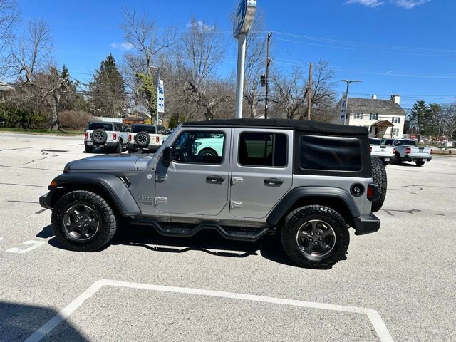Used 2018 Jeep Wrangler Unlimited Sport S AWD/4WD image 7