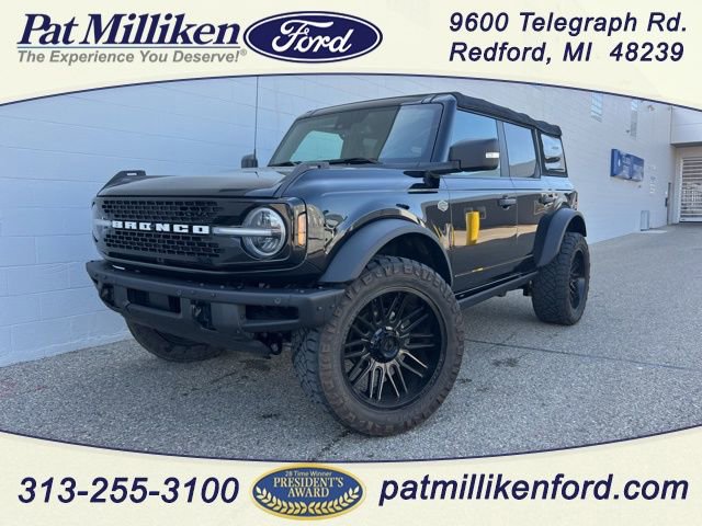 Certified 2022 Ford Bronco Wildtrak