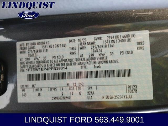 Certified 2023 Ford F150 XL w/ STX Appearance Package image 20