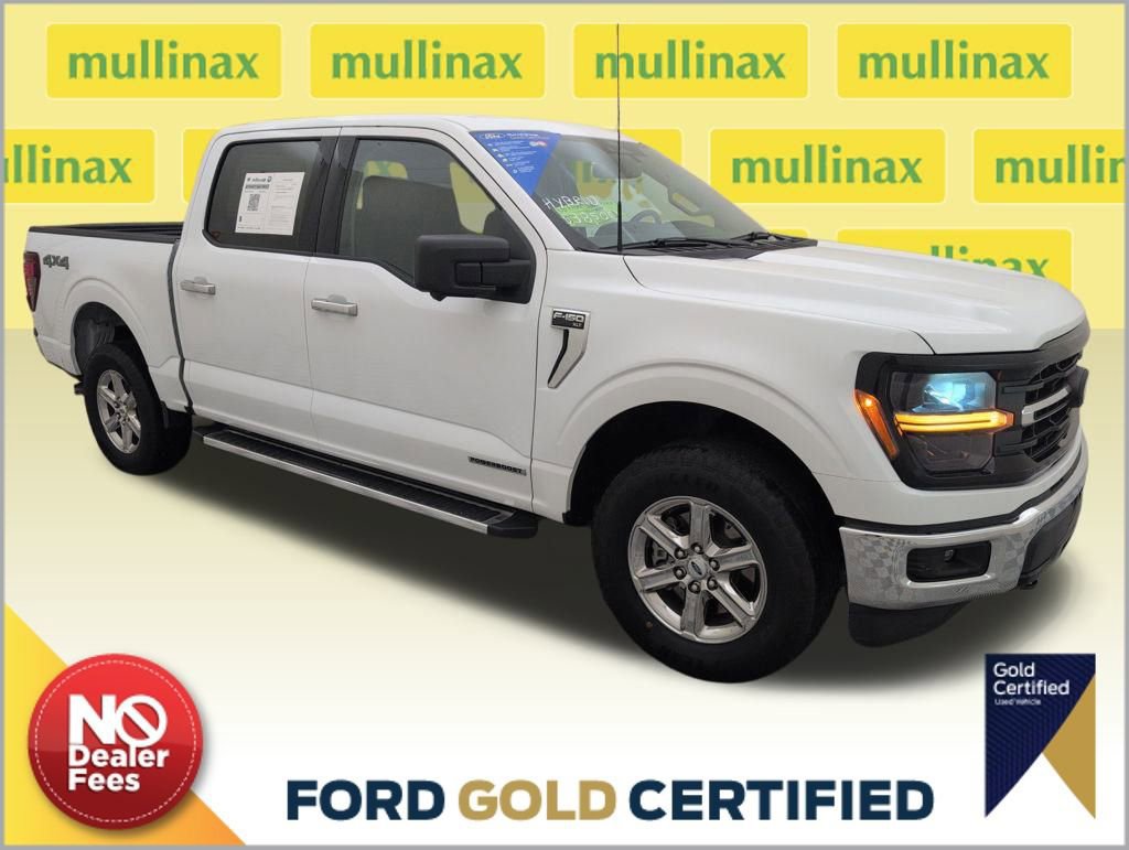 Certified 2024 Ford F150 XLT w/ Mobile Office Package image 7