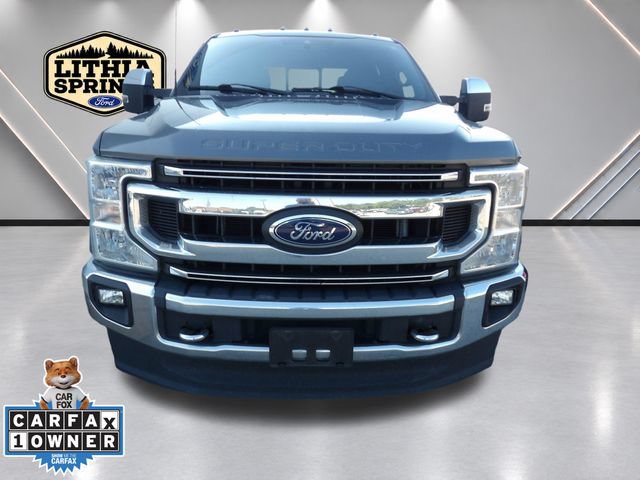 Certified 2022 Ford F350 XLT w/ XLT Premium Package AWD/4WD image 4