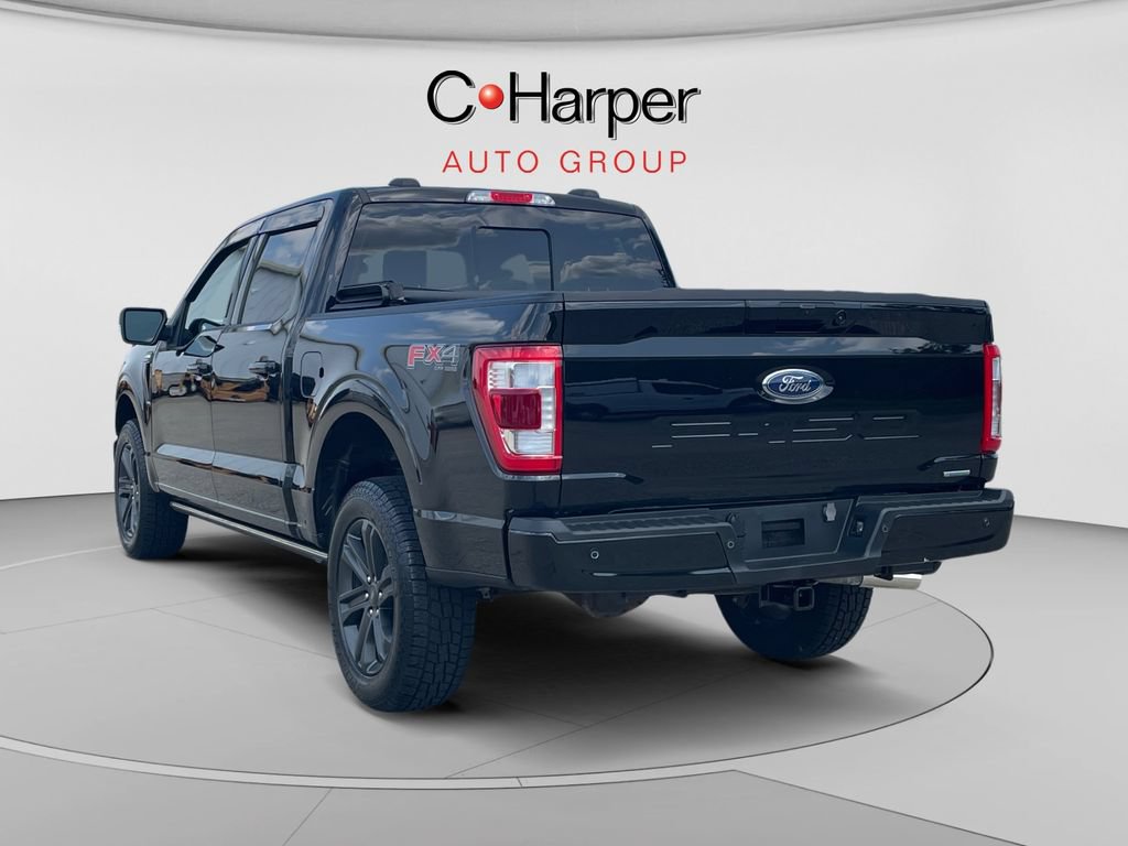 Certified 2023 Ford F150 Lariat w/ Equipment Group 502A High AWD/4WD image 5