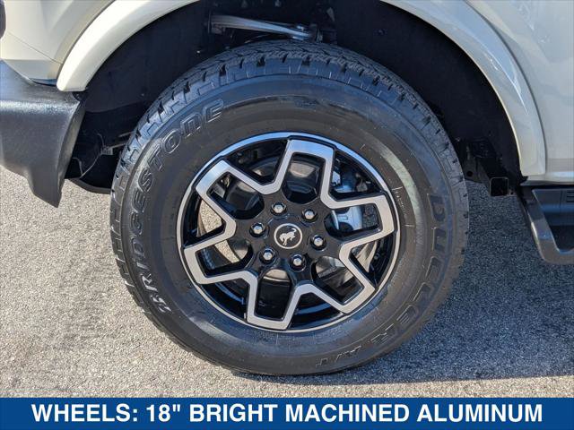 Certified 2025 Ford Bronco Outer Banks image 9