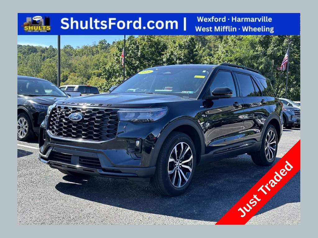 Certified 2026 Ford Explorer ST-Line