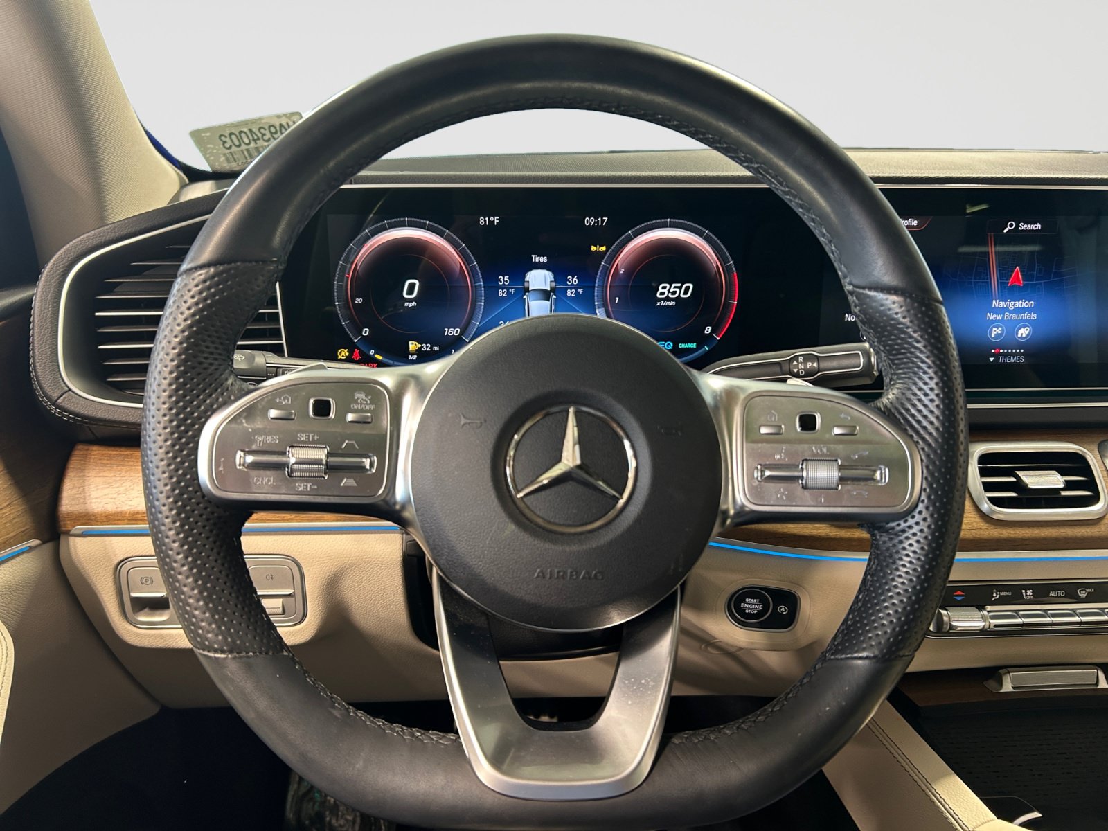 Used 2023 Mercedes-Benz GLS 450 4MATIC image 16