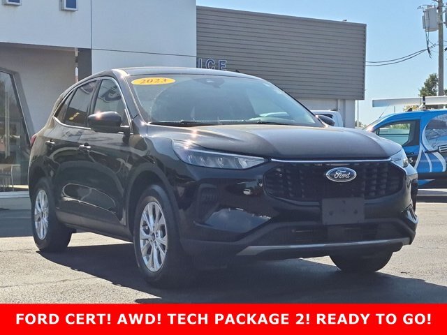 Certified 2023 Ford Escape Active w/ Tech Pack #2 AWD/4WD image 3