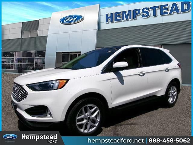 Certified 2023 Ford Edge SEL w/ Convenience Package AWD/4WD image 1