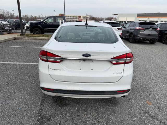 Certified 2018 Ford Fusion S image 4
