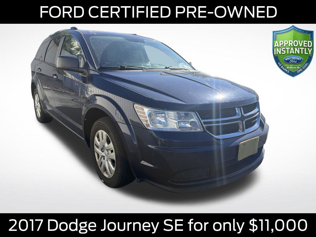 Used 2017 Dodge Journey SE w/ Popular Equipment Group