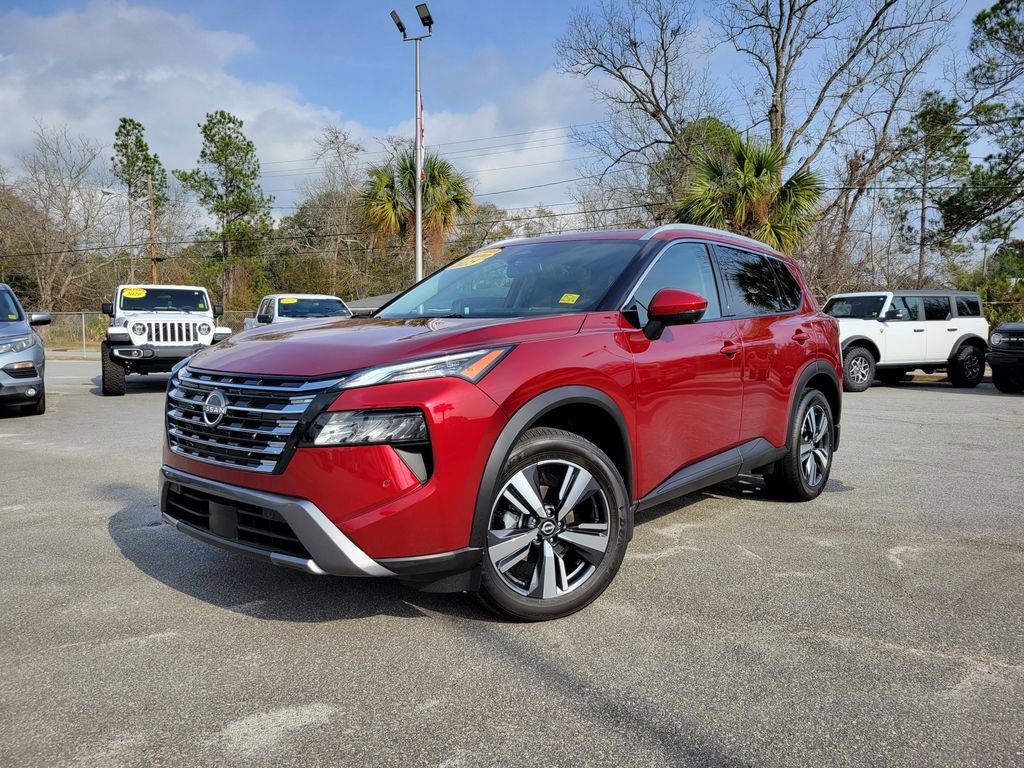 Used 2025 Nissan Rogue SL w/ SL Premium Package