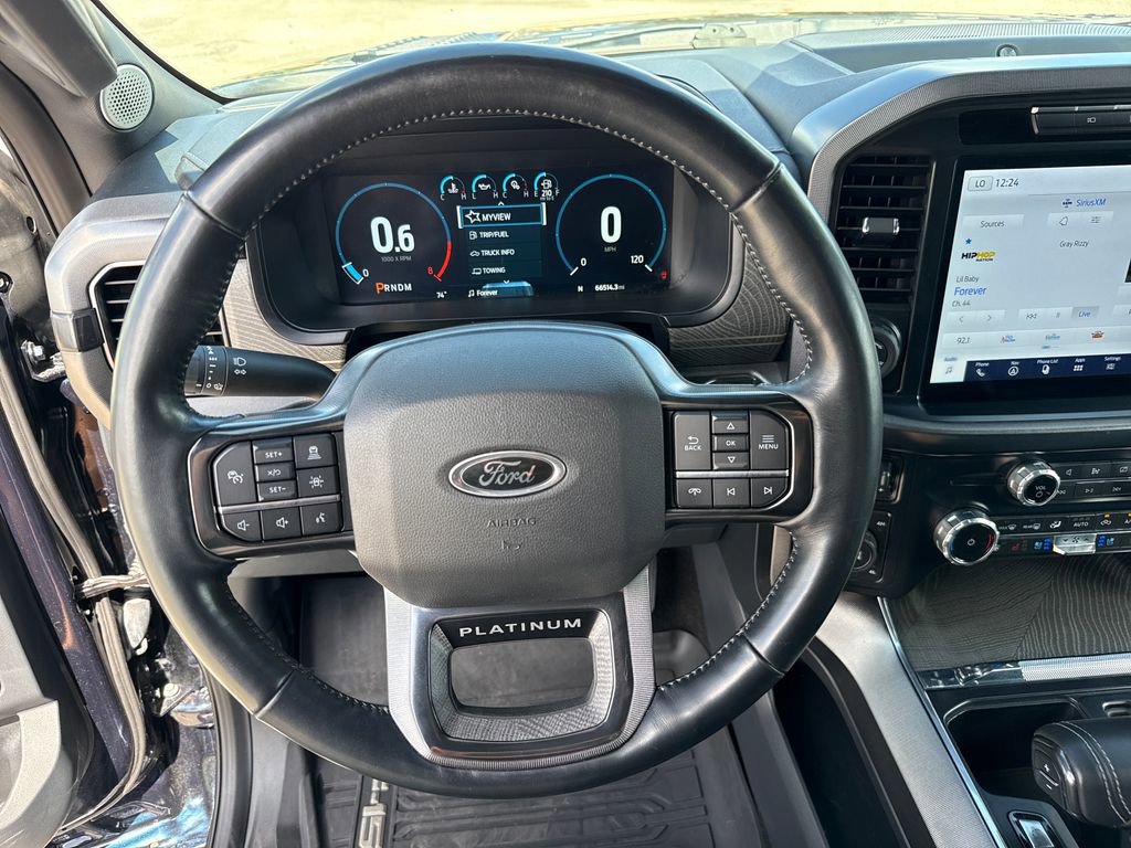 Certified 2022 Ford F150 Platinum w/ Equipment Group 701A High image 15
