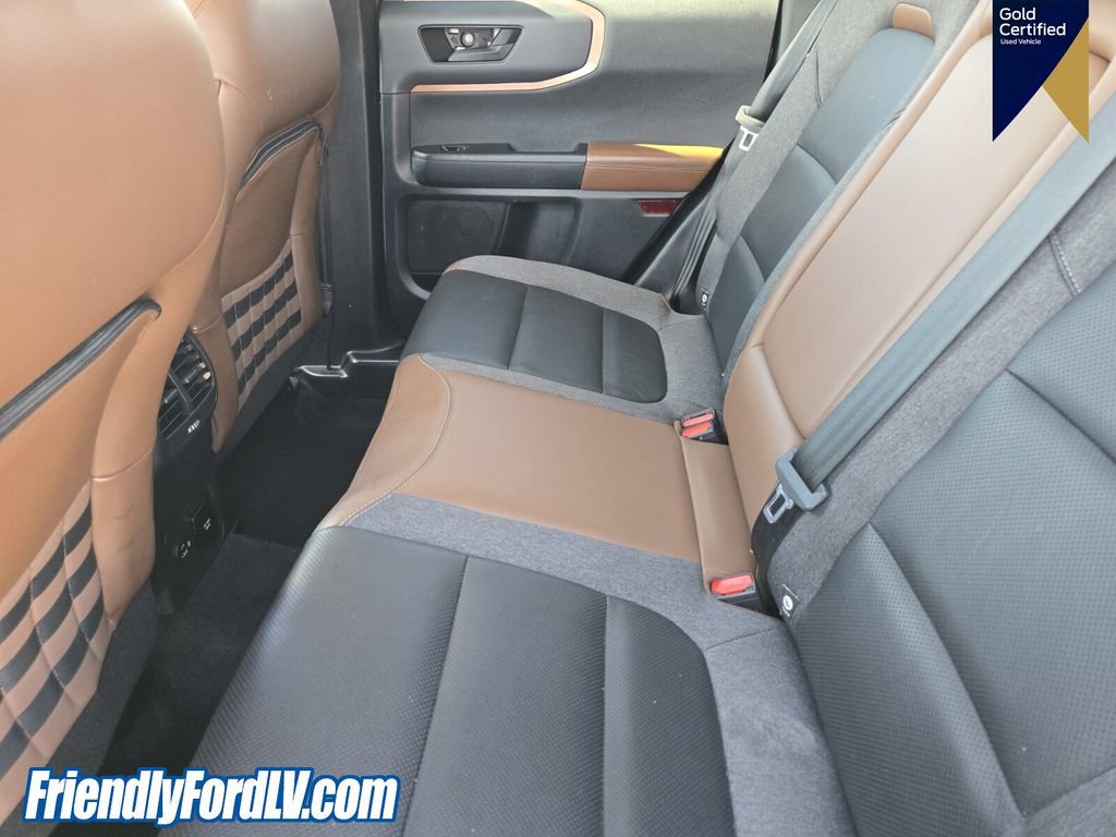 Certified 2021 Ford Bronco Sport Outer Banks AWD/4WD image 11