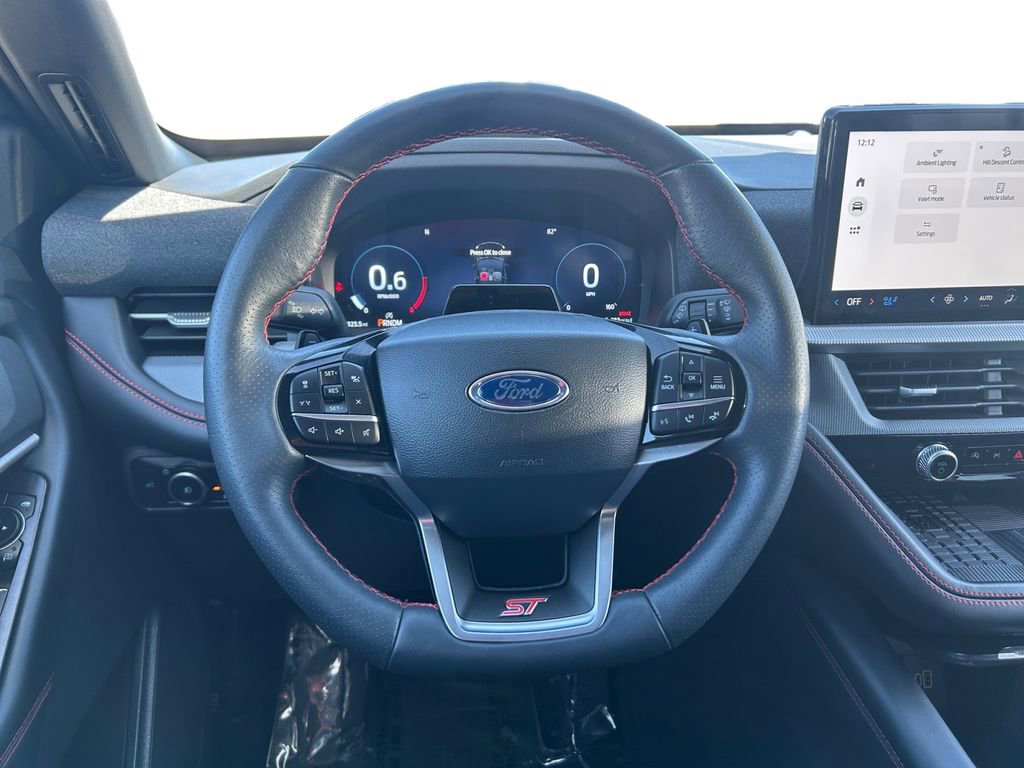 Certified 2025 Ford Explorer ST AWD/4WD image 13