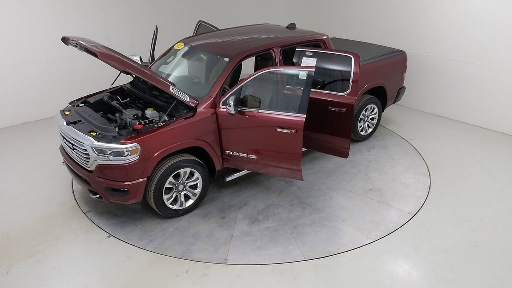 Used 2022 RAM 1500 Limited w/ Body Color Bumper Group image 54