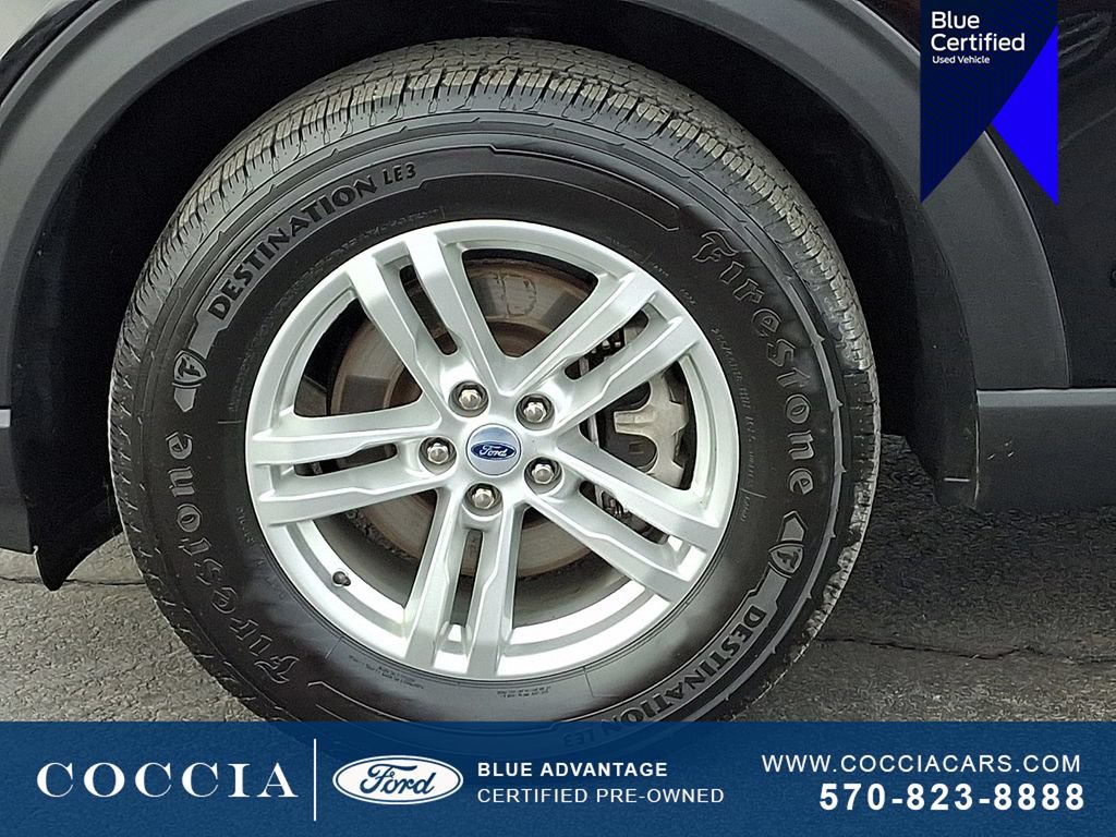 Certified 2023 Ford Explorer XLT AWD/4WD image 8