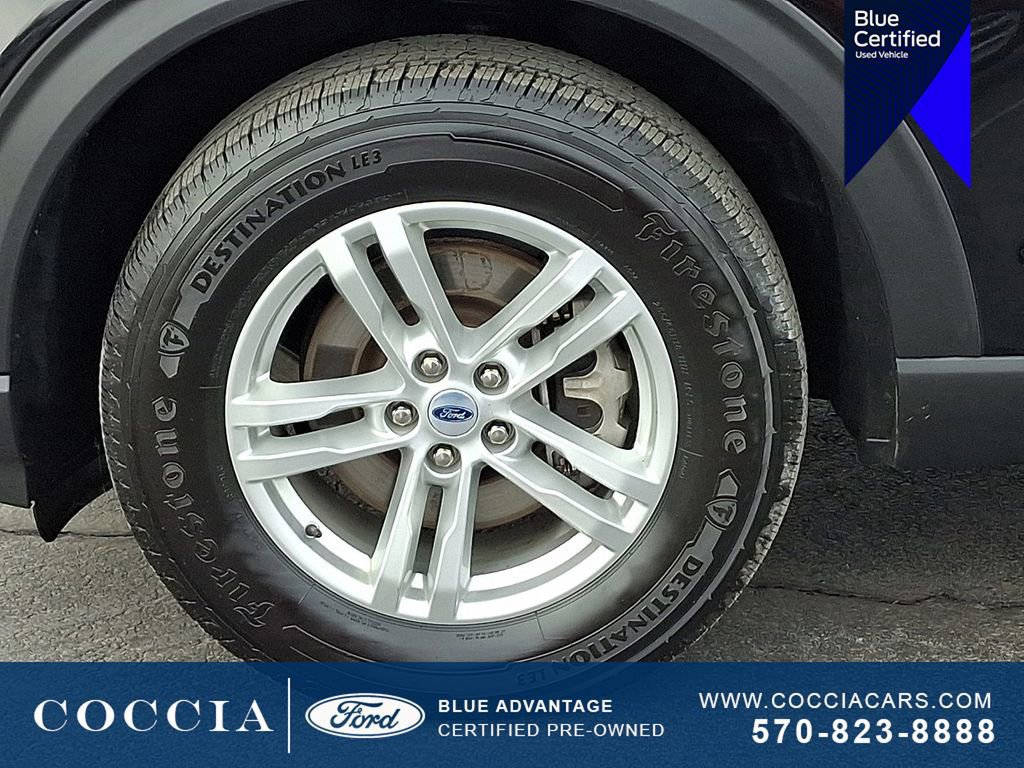 Certified 2023 Ford Explorer XLT image 8