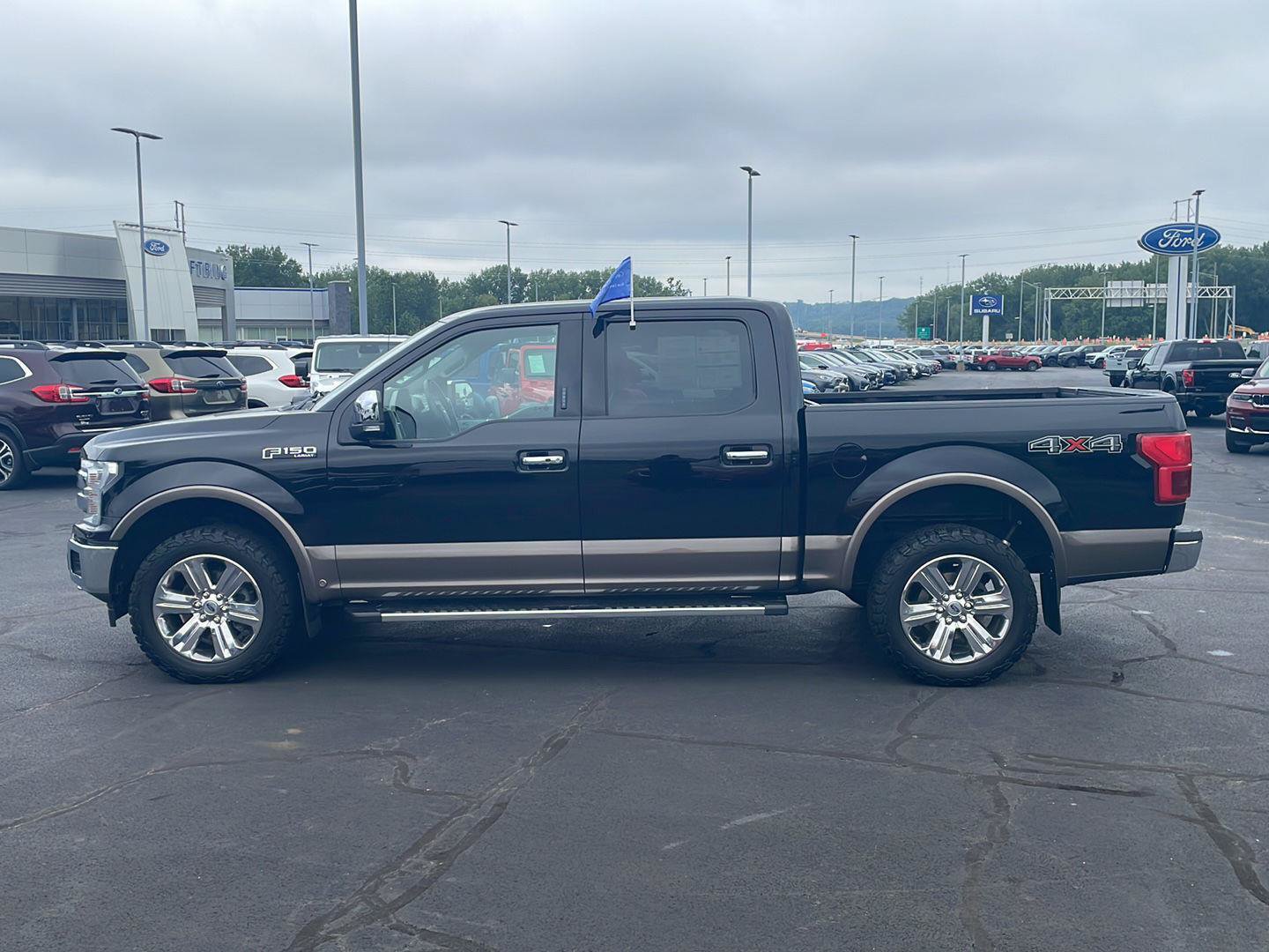 Certified 2020 Ford F150 Lariat w/ Equipment Group 502A Luxury AWD/4WD image 2