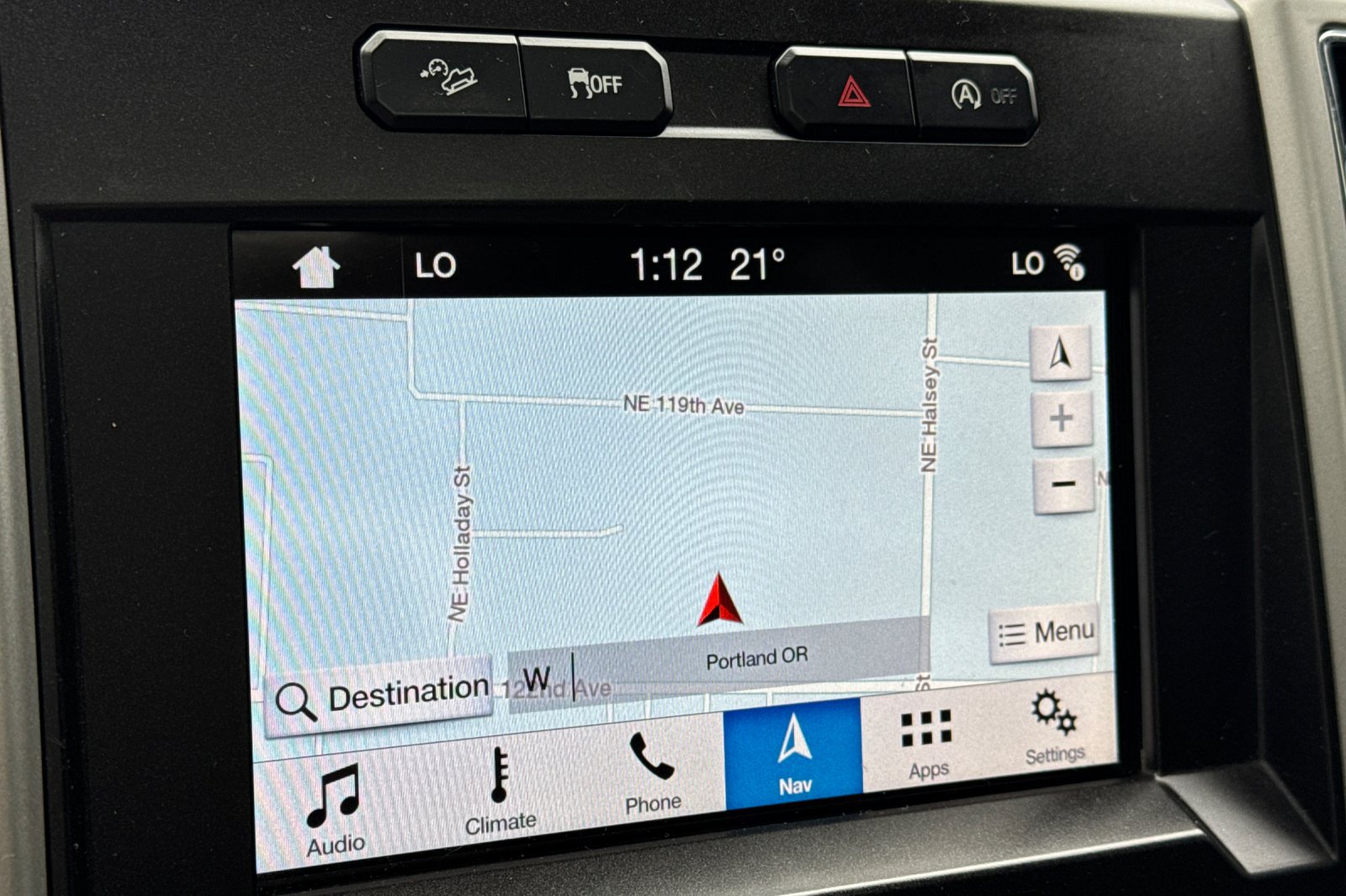 Certified 2019 Ford F150 Lariat w/ FX4 Off-Road Package AWD/4WD image 18